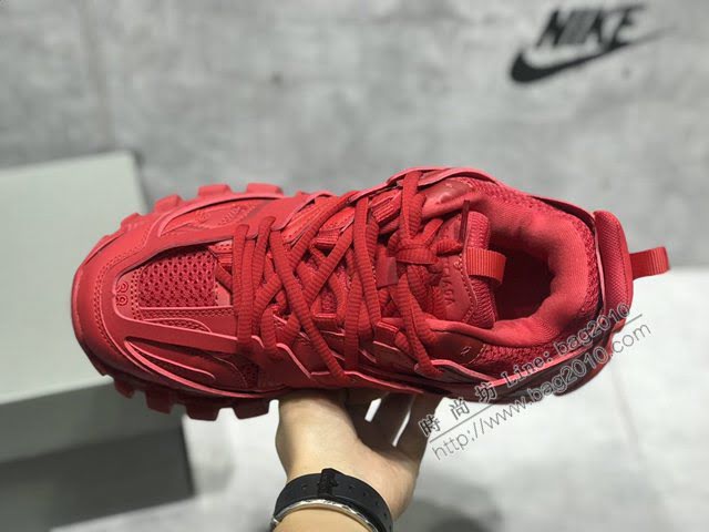 Balenciaga經典款男女鞋 巴黎世家頂級版本Sneaker Tess.s.Gomma 巴黎世家3.0三代戶外概念鞋 Balenciaga情侶款老爹鞋  hdbl1058